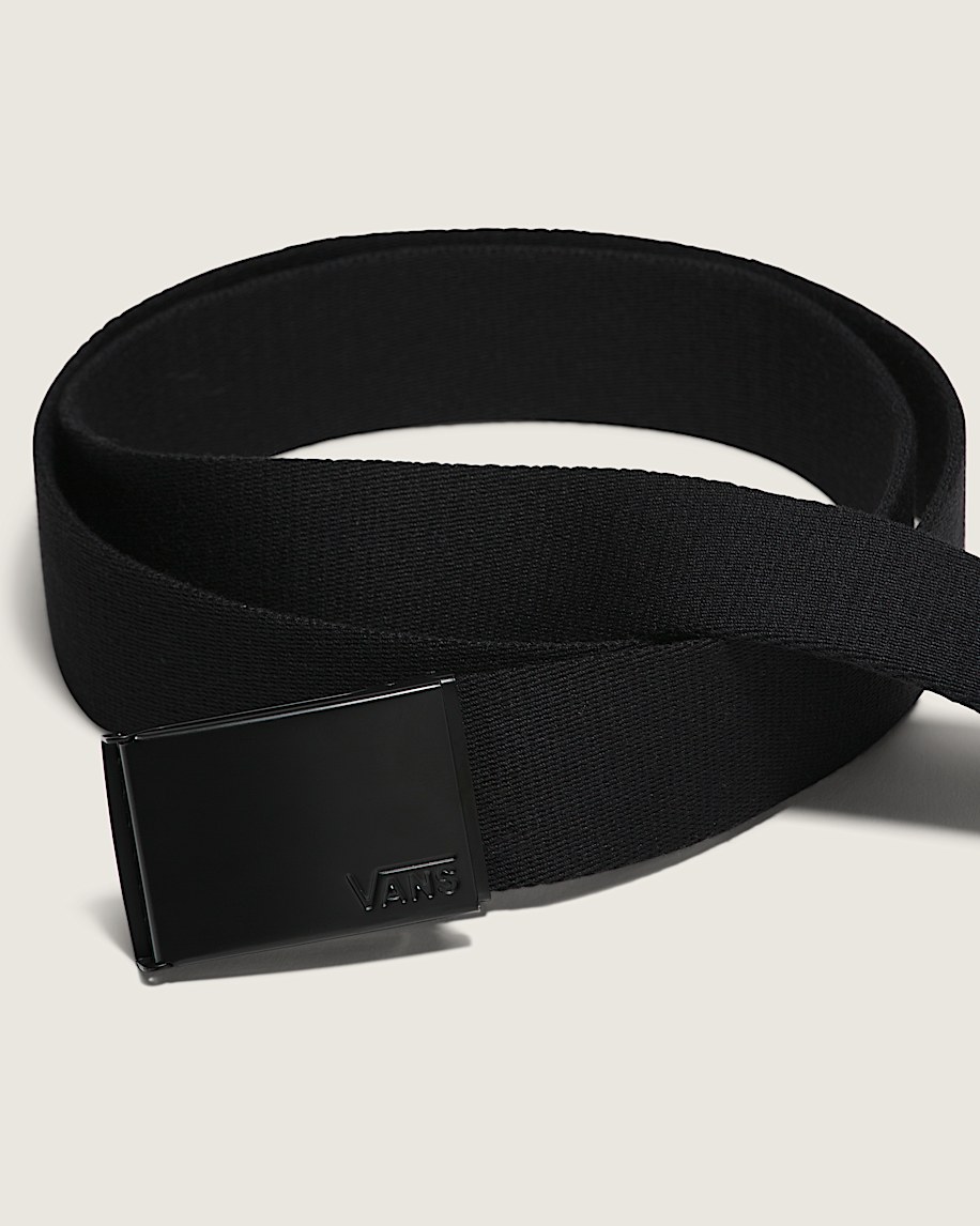 Deppster Web Belt VANS Black ALT1