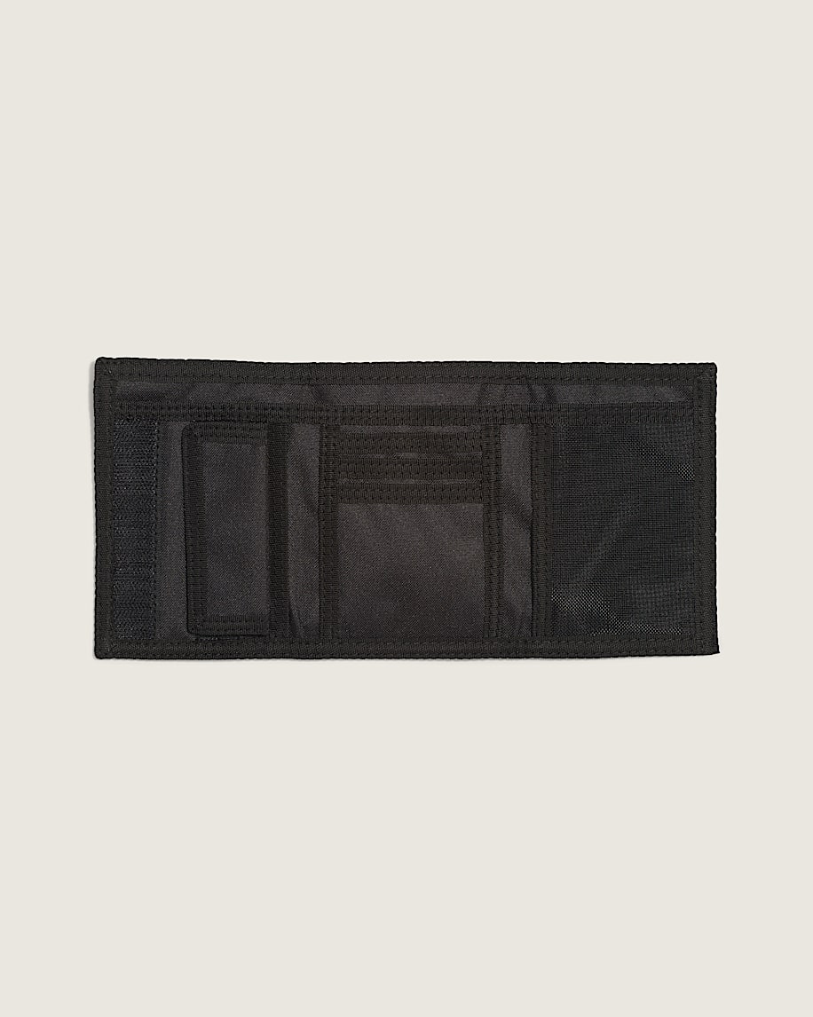 Slipped Trifold Wallet VANS Black  Charcoal Grey ALT1