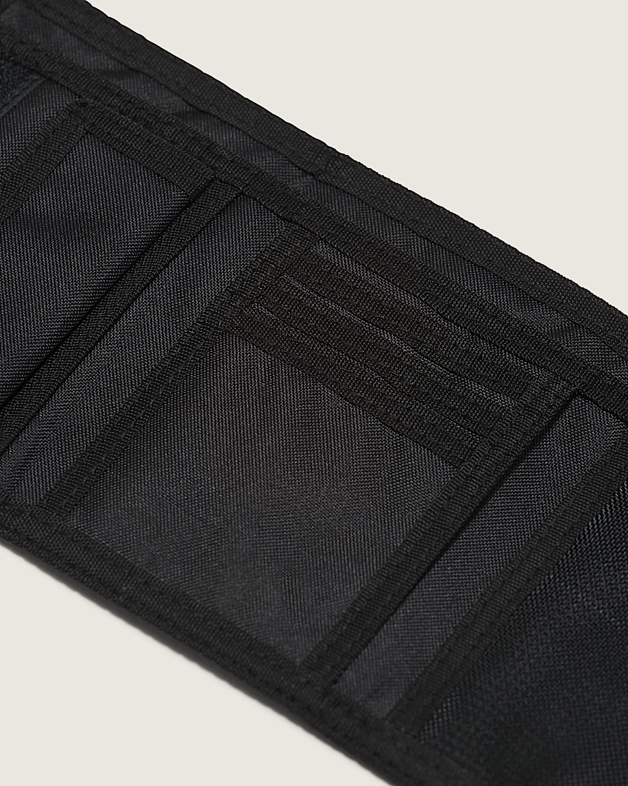 Slipped Trifold Wallet VANS Black  Charcoal Grey ALT2