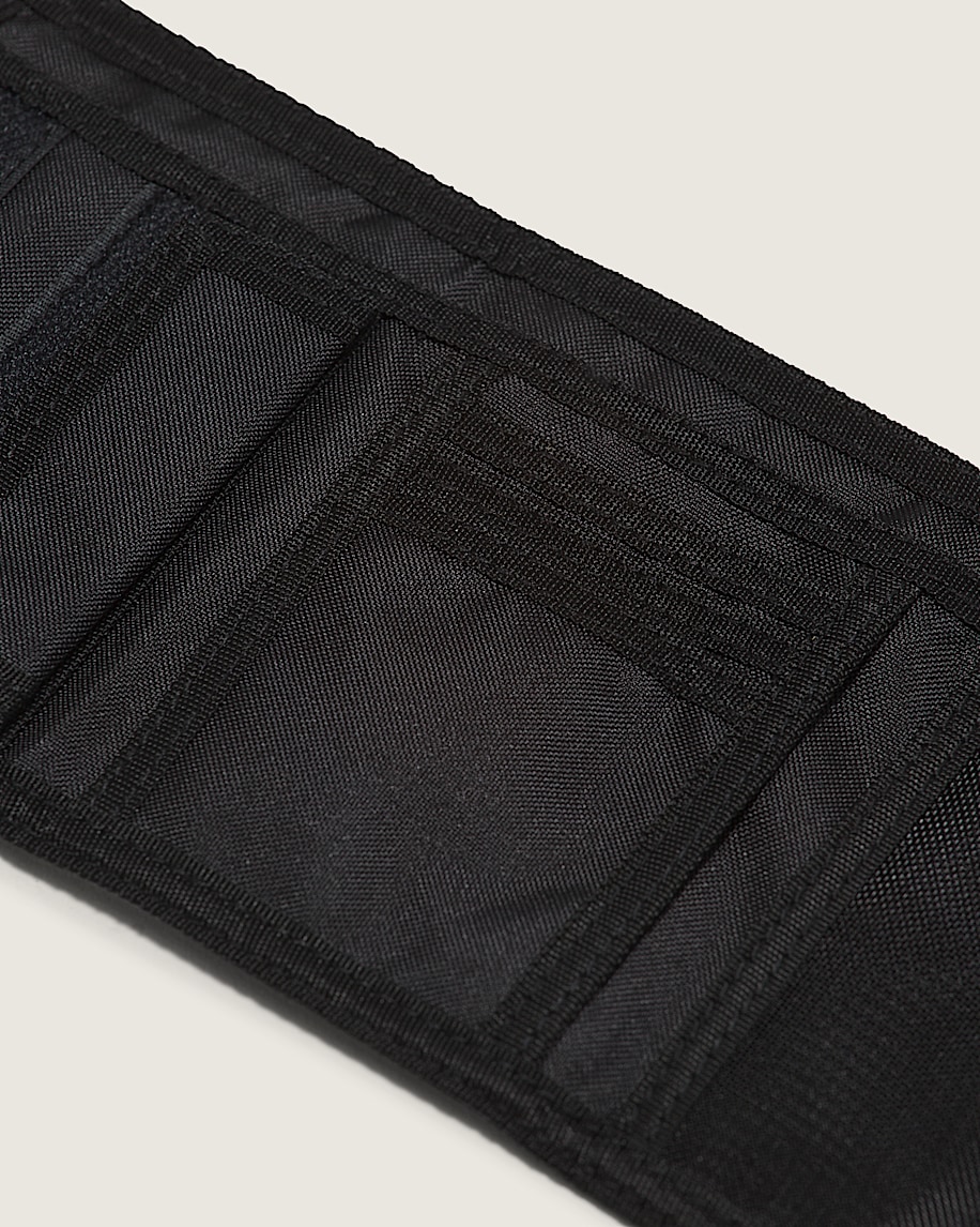 Slipped Trifold Wallet VANS Black ALT2