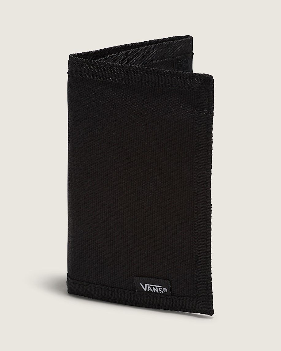 Slipped Trifold Wallet VANS Black HERO