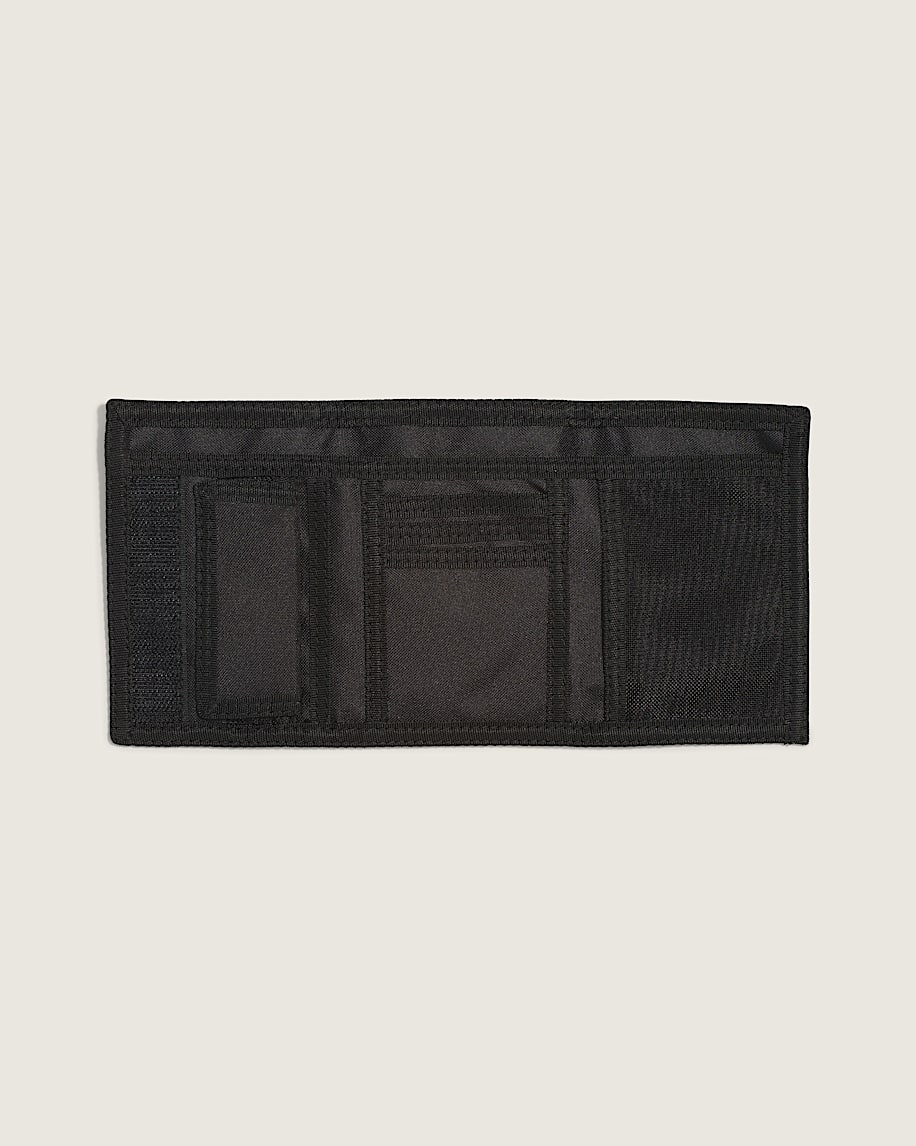 Slipped Trifold Wallet VANS Black  White ALT1