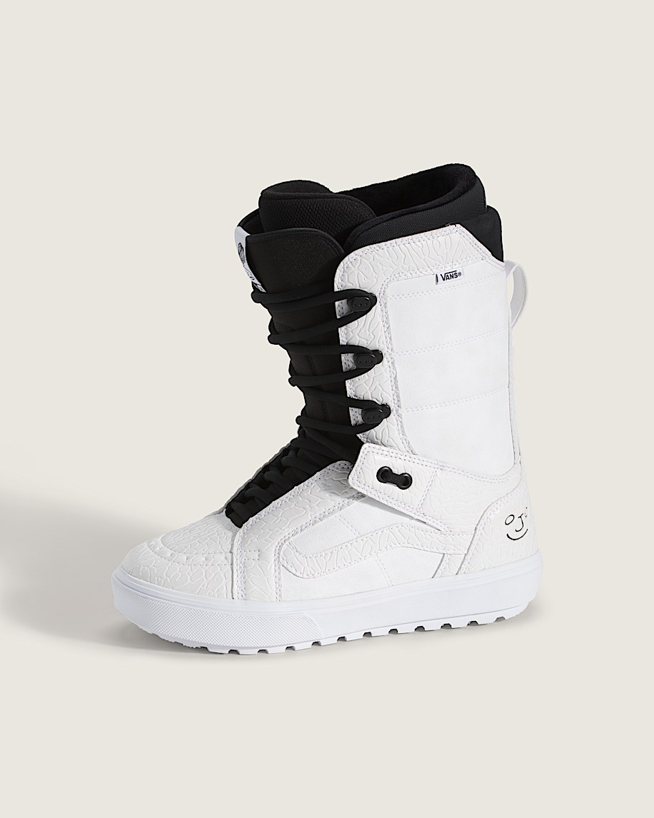 HiStandard OG Snowboard Boot VANS White HERO