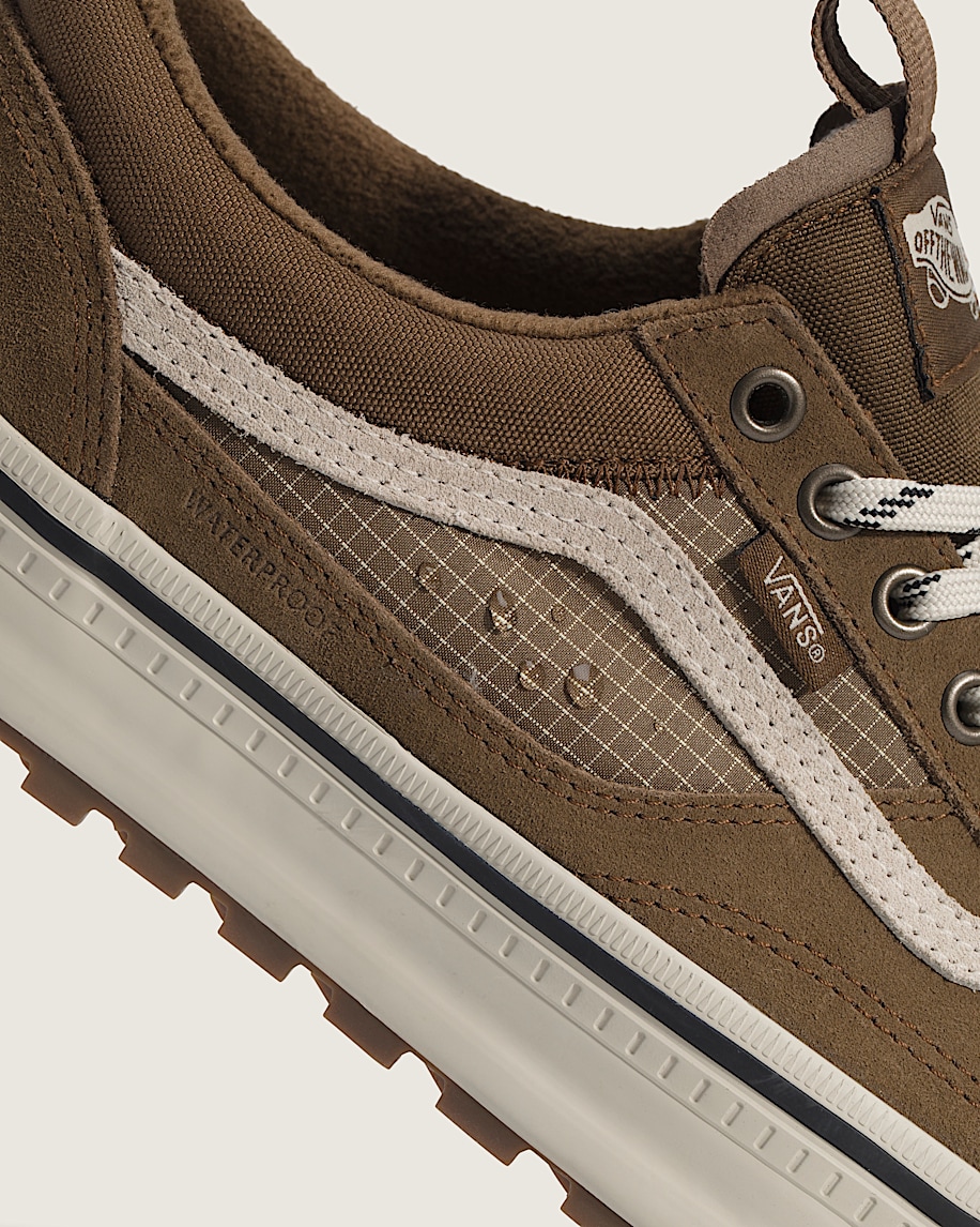 Old Skool Waterproof Insulated Shoe VANS Brown  Green ALT5