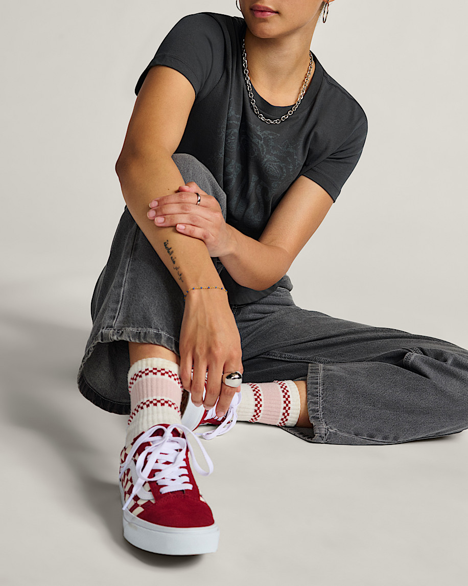 Old Skool Checkerboard Shoe - 6