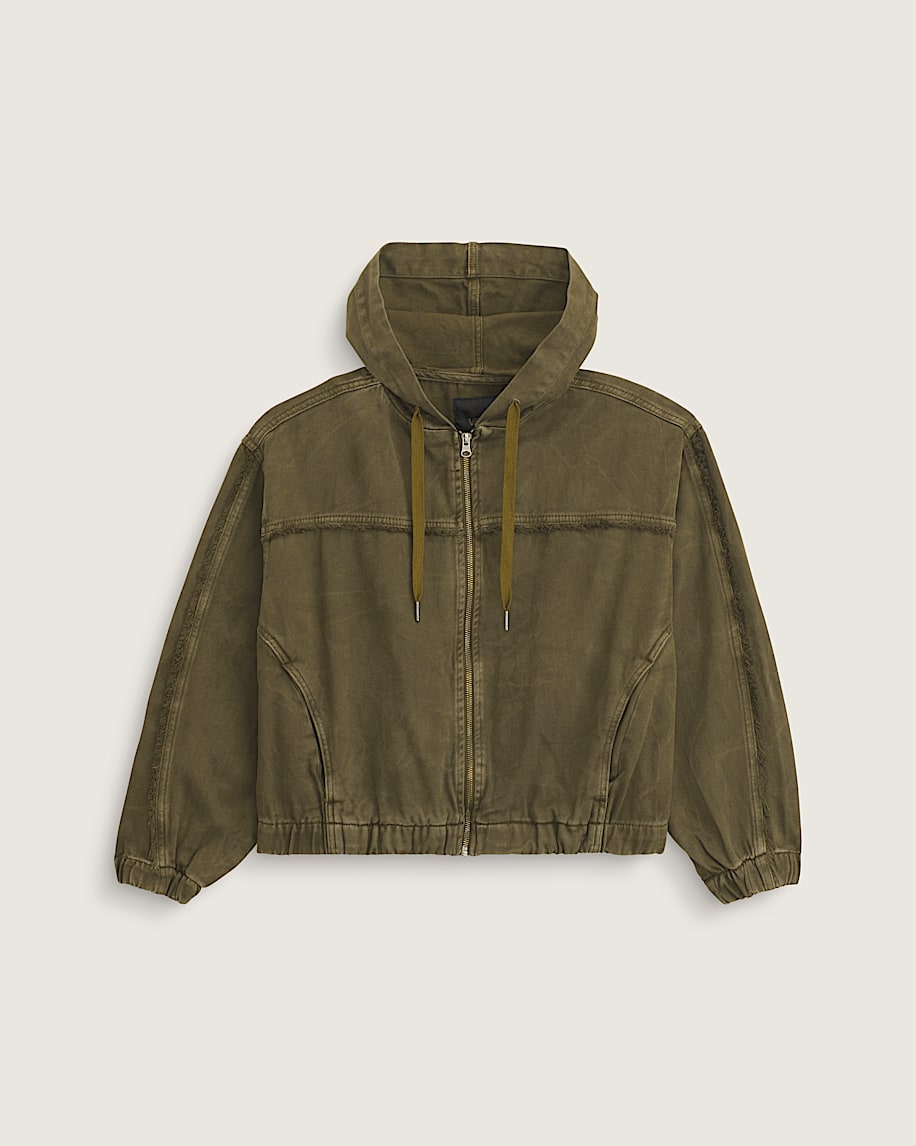 Essex Hooded Jacket VANS Warm Brown HERO