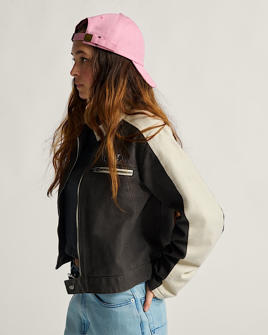 Ryden Biker Jacket VANS Faded Black ALT4