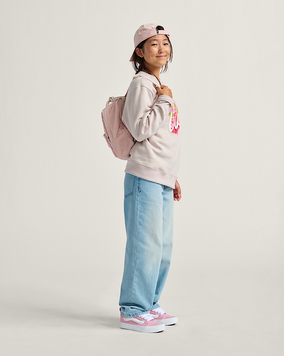 Low Key Mini Backpack VANS Sepia Rose Pink ALT6