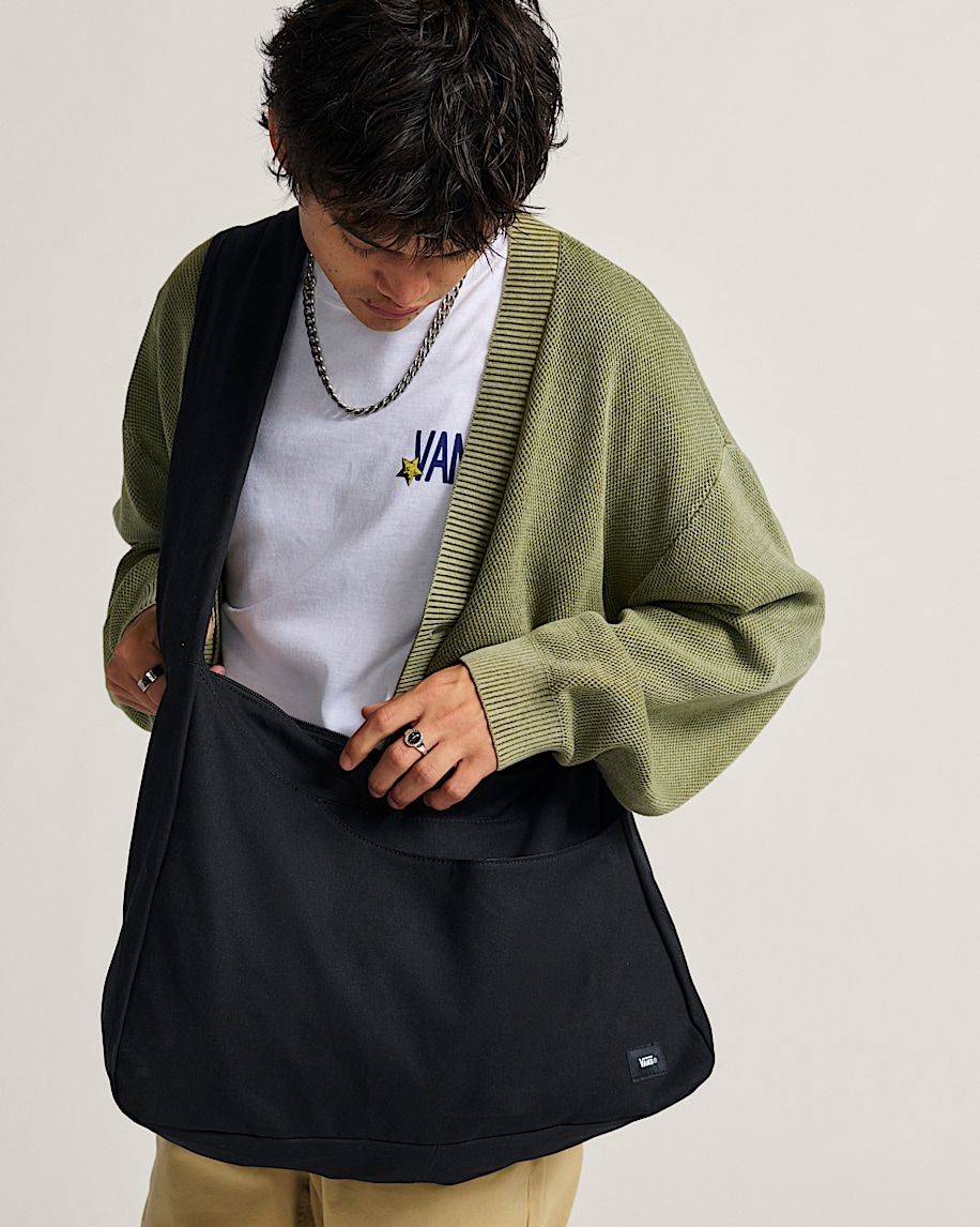 Gotsman Messenger Bag VANS Black ALT3