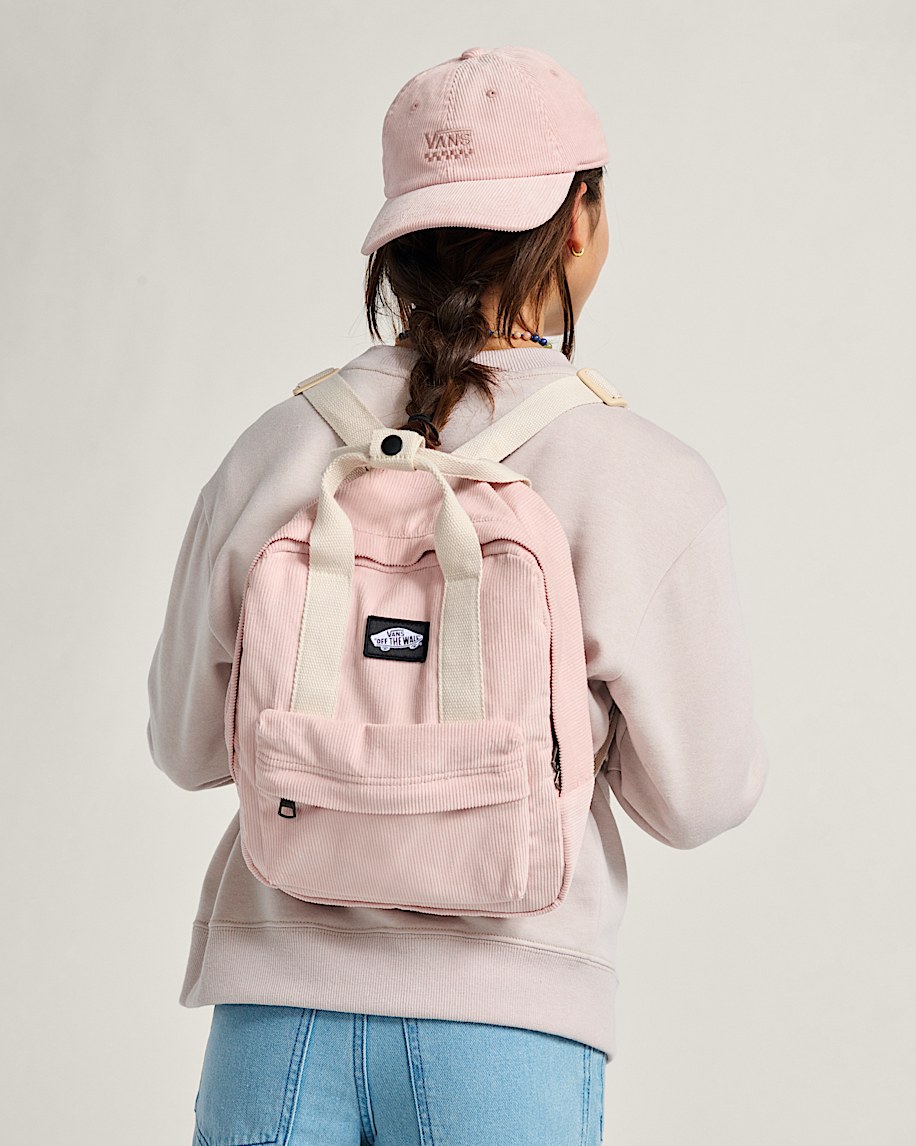 Low Key Mini Backpack VANS Sepia Rose Pink ALT5