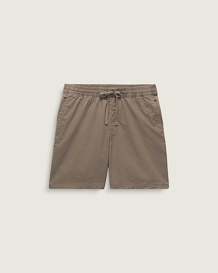 Range Relaxed Elastic 18'' Shorts in Bungee Cord Brown | Vans