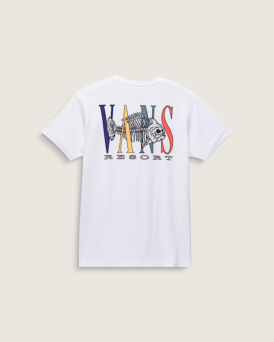 Vans Resort TShirt VANS White FLATLAY