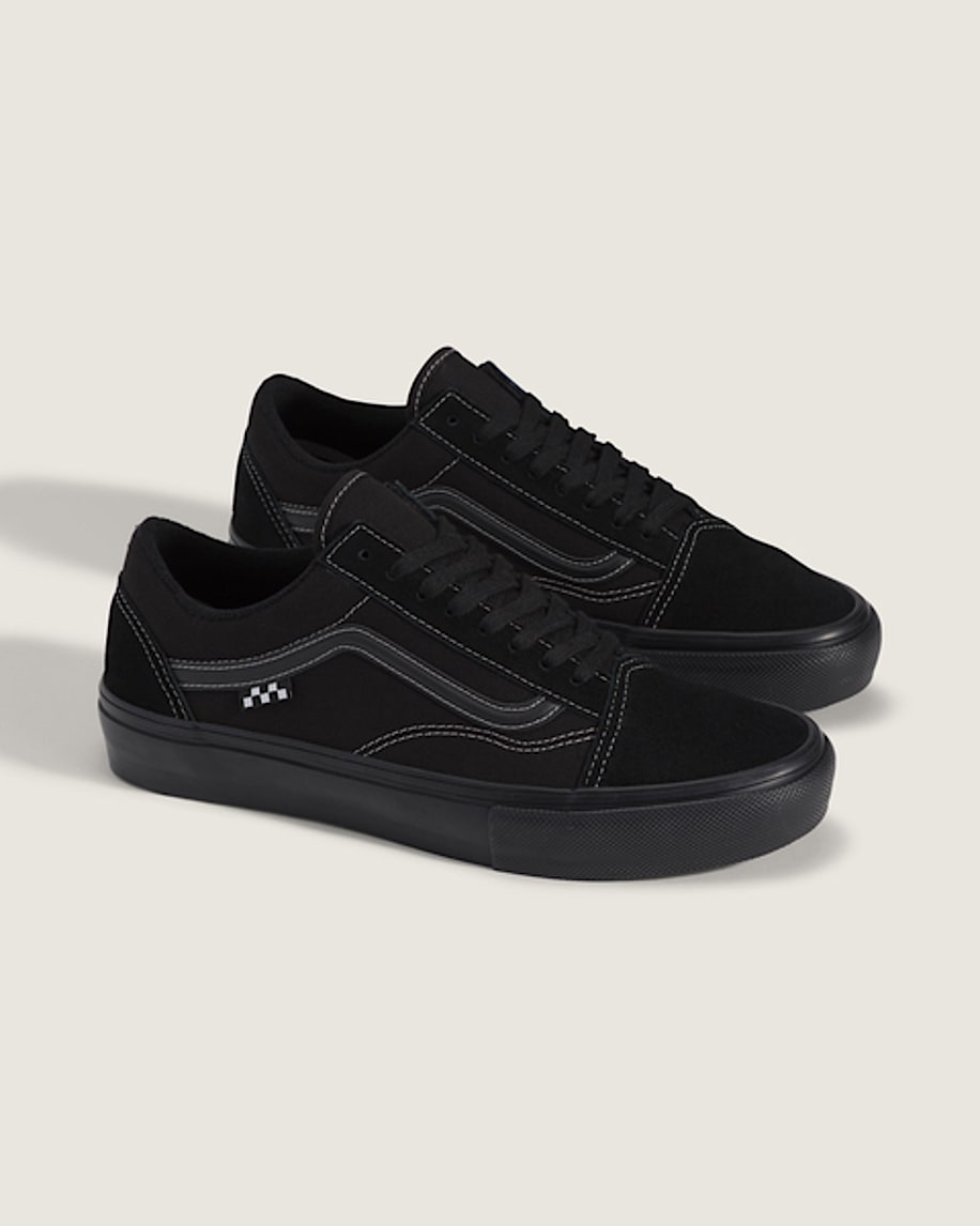 Skate Old Skool Shoe VANS Black  Grey ALT1