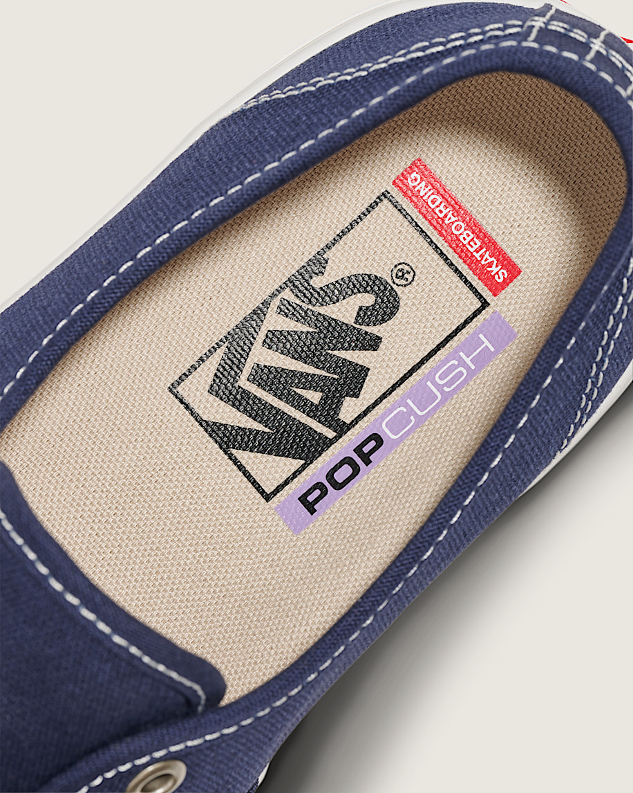 Skate Authentic Shoe VANS Navy Blue ALT4