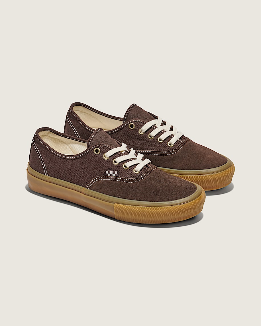 Skate Authentic Shoe VANS Gum Brown ALT1