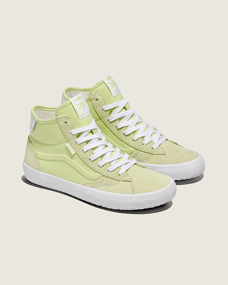 Skate Lizzie Shoe VANS Shadow Lime Green ALT1