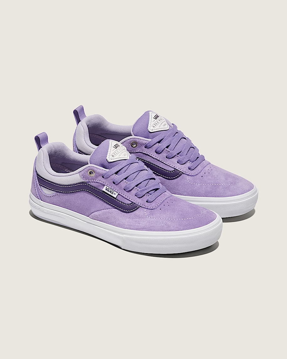 Skate Kyle Walker Wafflecup Shoe VANS Purple Haze ALT1