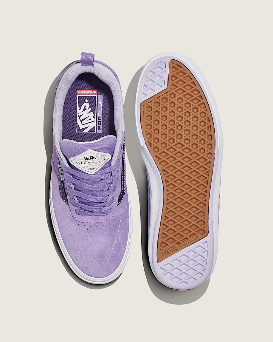 Skate Kyle Walker Wafflecup Shoe VANS Purple Haze ALT2