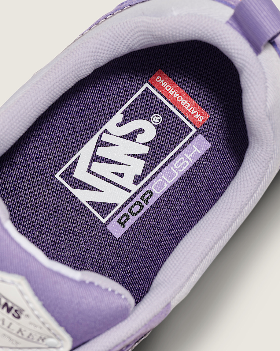 Skate Kyle Walker Wafflecup Shoe VANS Purple Haze ALT4