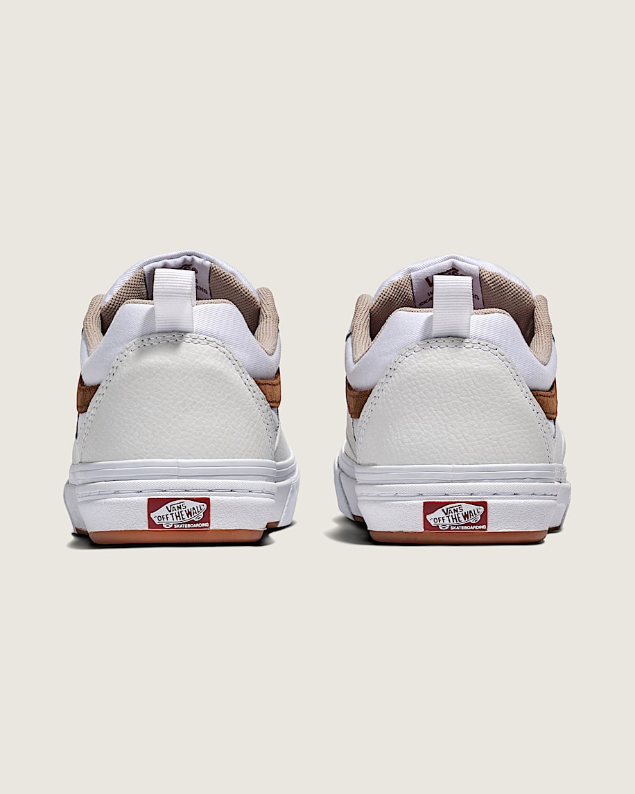 Skate Kyle Walker Wafflecup Shoe VANS Marshmallow White  Brown ALT3