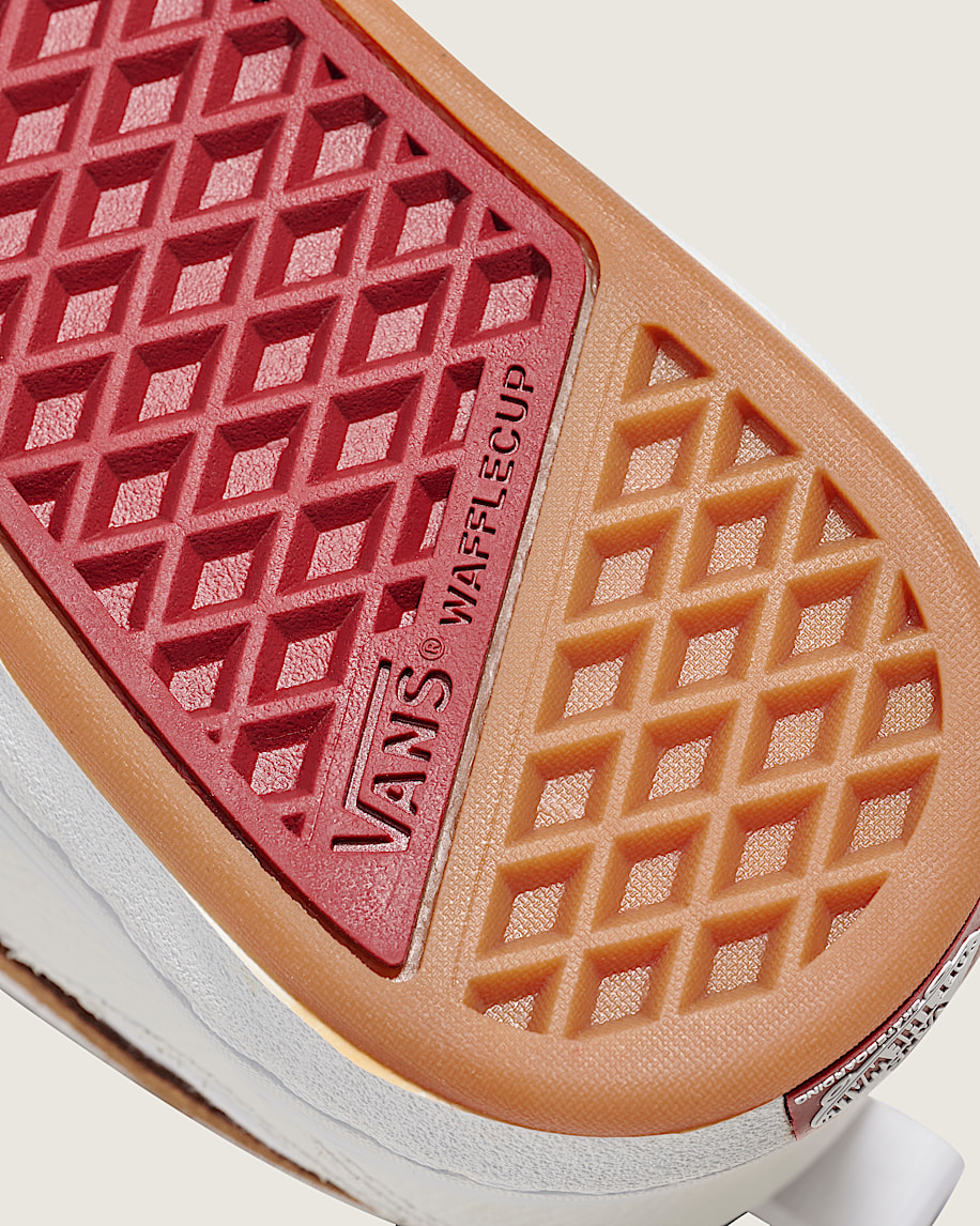 Skate Kyle Walker Wafflecup Shoe VANS Marshmallow White  Brown ALT6