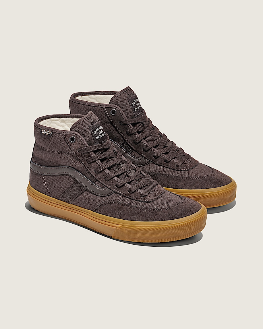 Skate Gilbert Crockett High Shoe VANS Brown  Gum ALT1