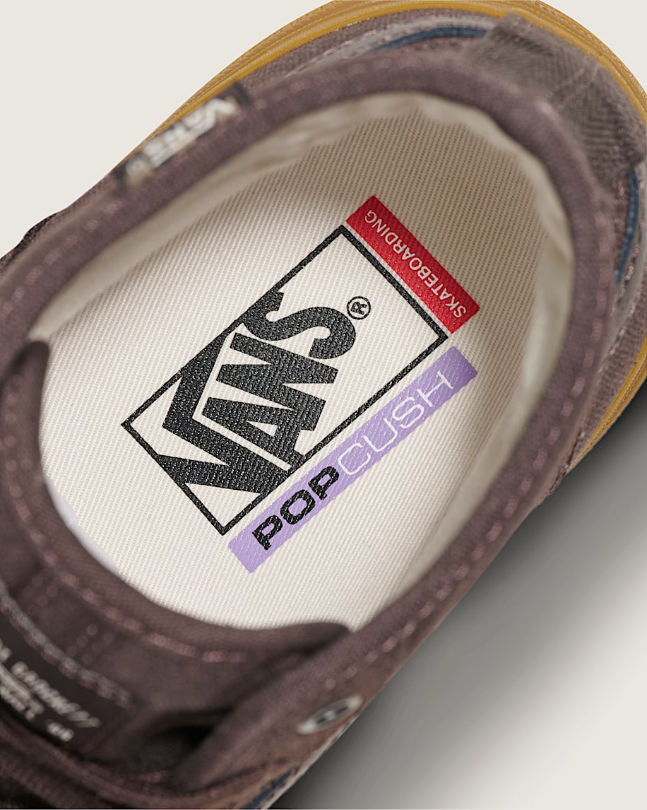 Skate Gilbert Crockett High Shoe VANS Brown  Gum ALT4