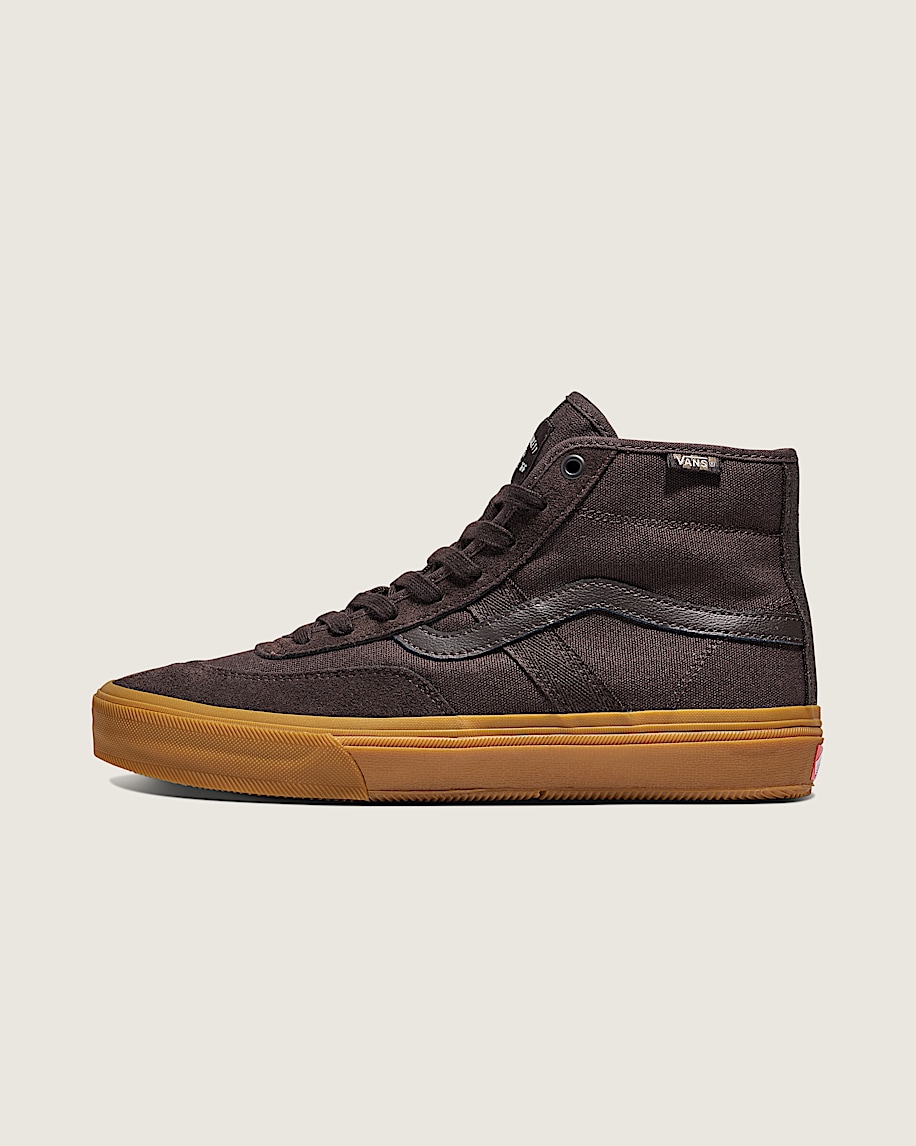 Skate Gilbert Crockett High Shoe VANS Brown  Gum HERO