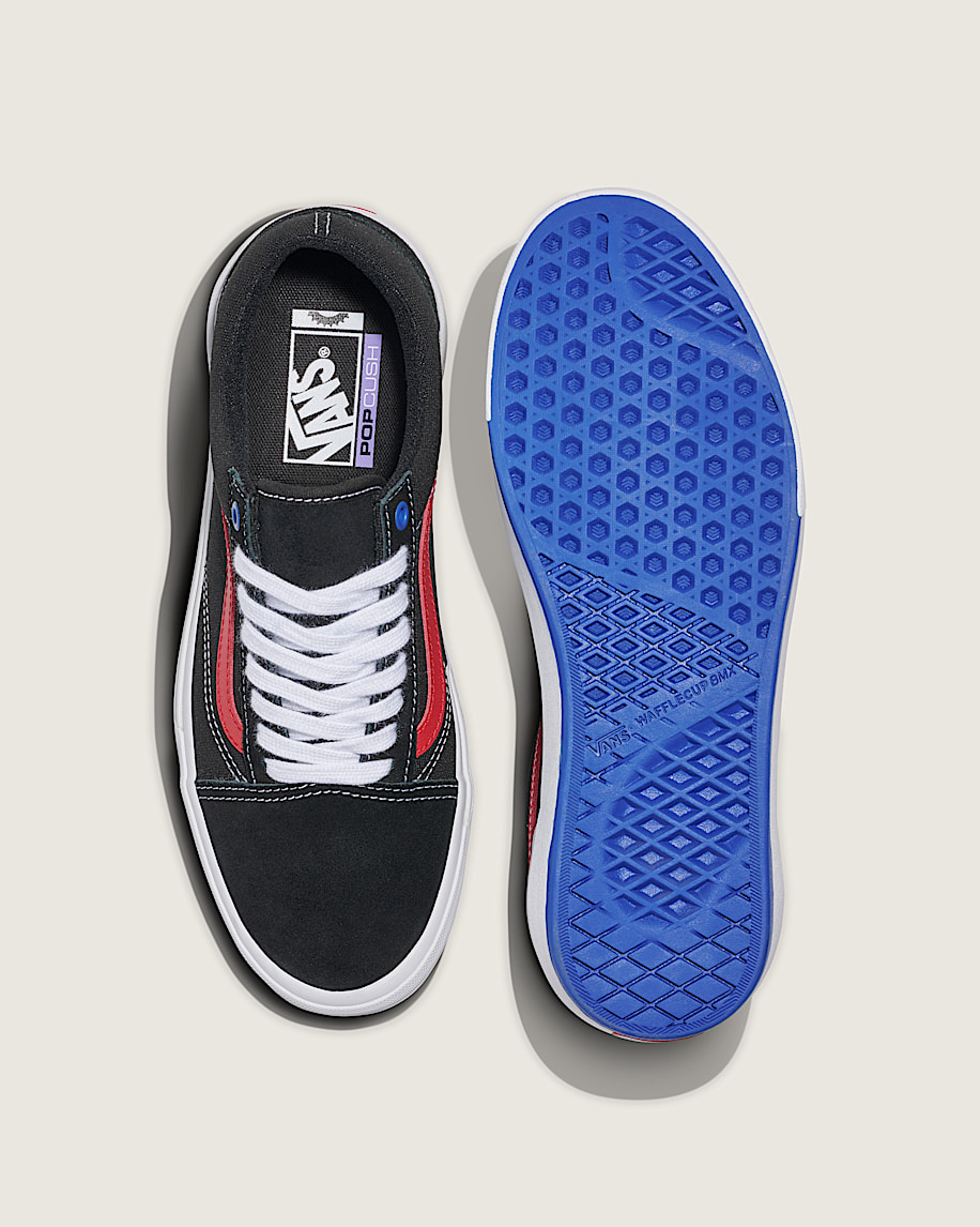 BMX Old Skool Shoe VANS Sport Black  Red ALT2