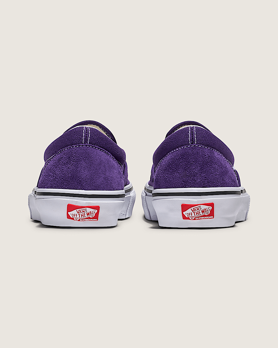 Skate SlipOn Shoe VANS Purple ALT3