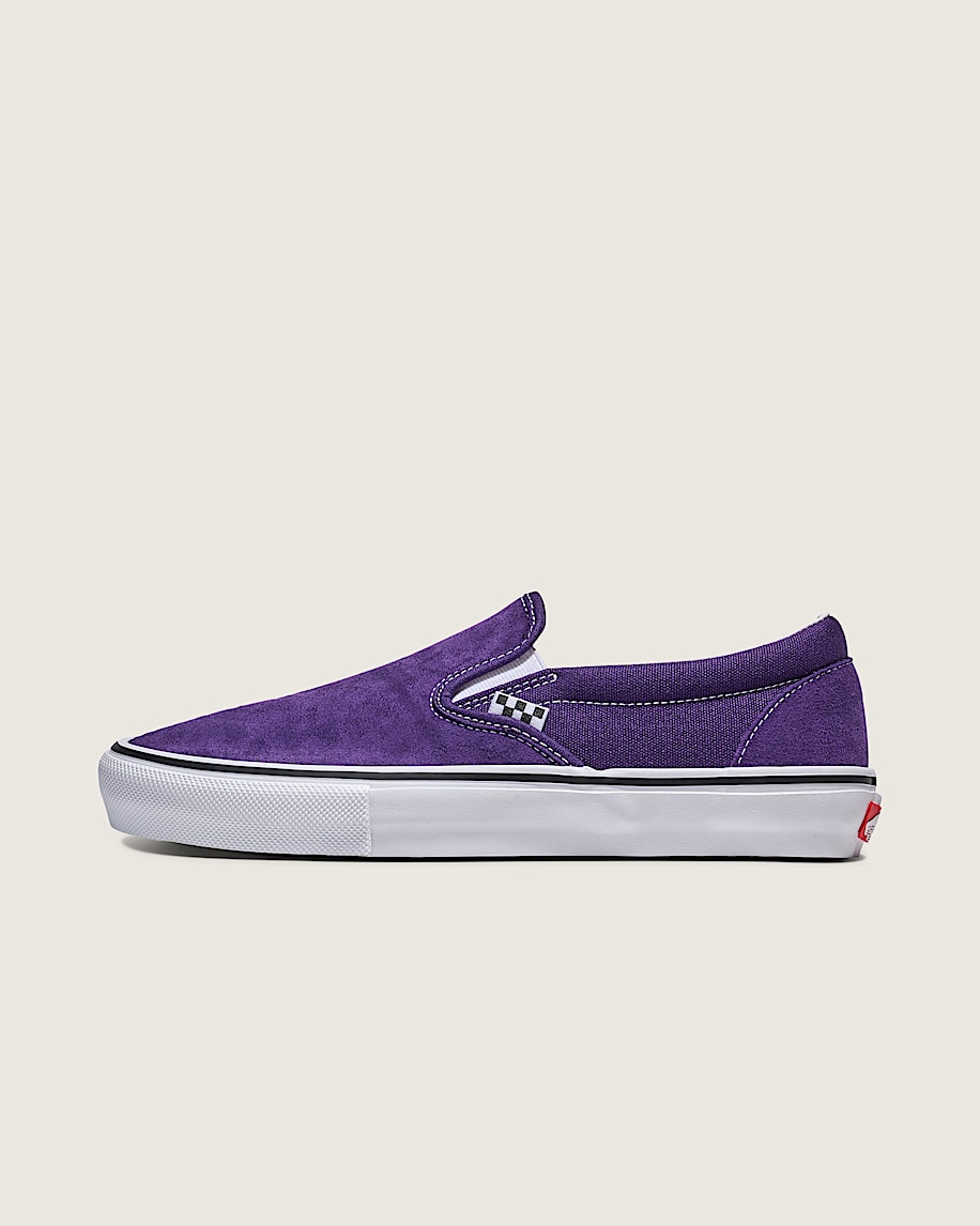Skate SlipOn Shoe VANS Purple HERO