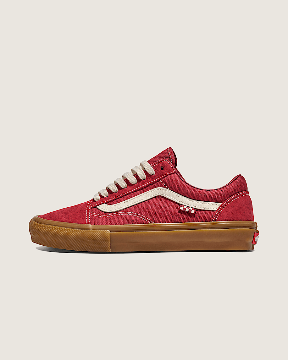 Chaussure Skate Old Skool VANS Rouge  Gum HERO