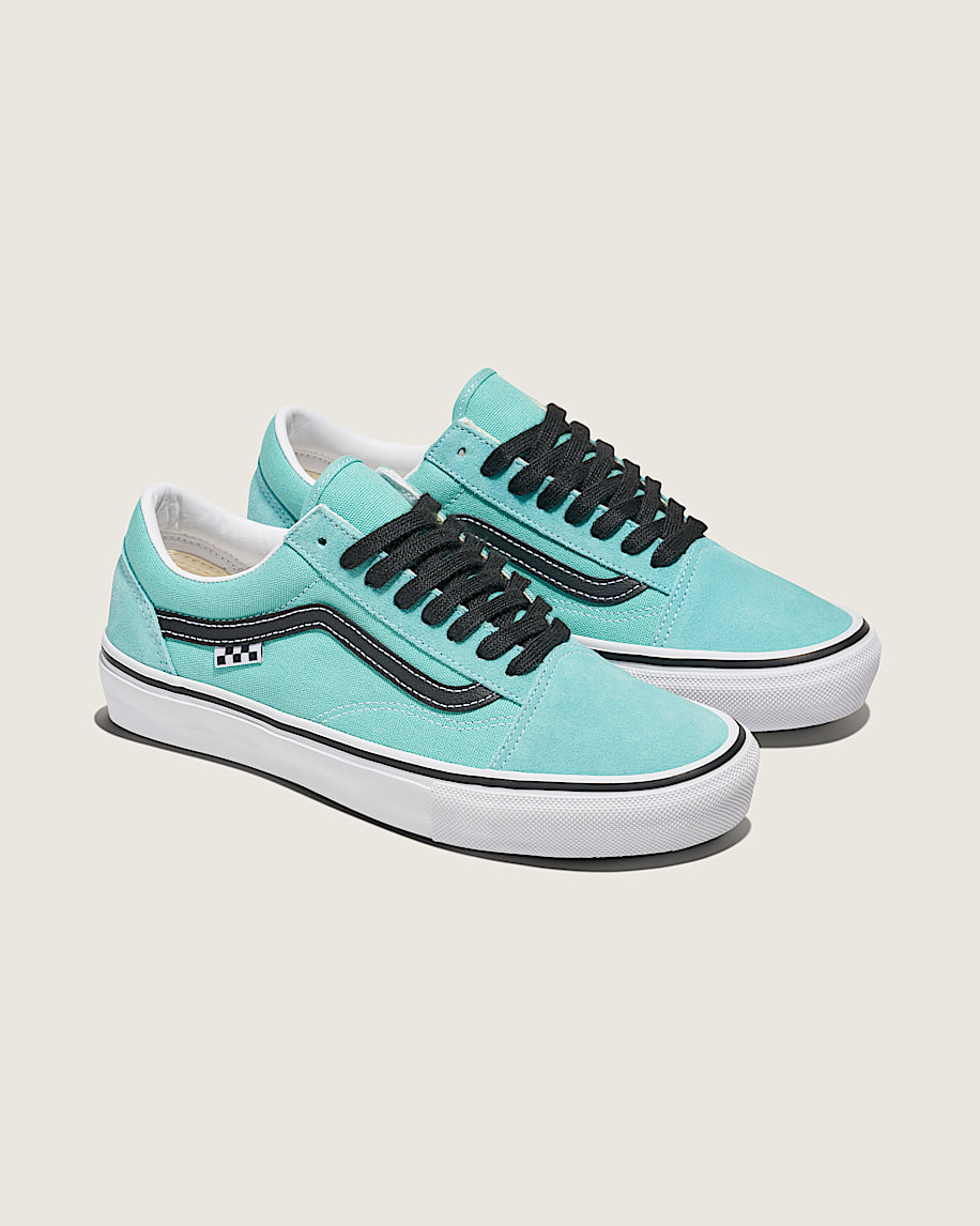 Skate Old Skool Shoe VANS Electric Blue  Black ALT1