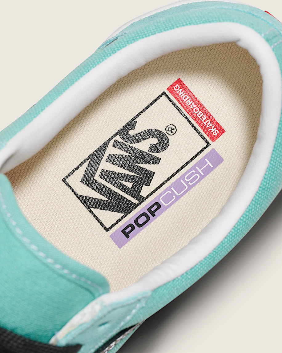 Skate Old Skool Shoe VANS Electric Blue  Black ALT4