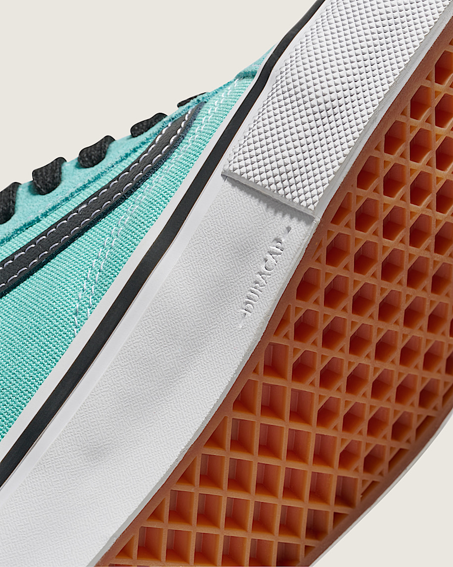 Skate Old Skool Shoe VANS Electric Blue  Black ALT5