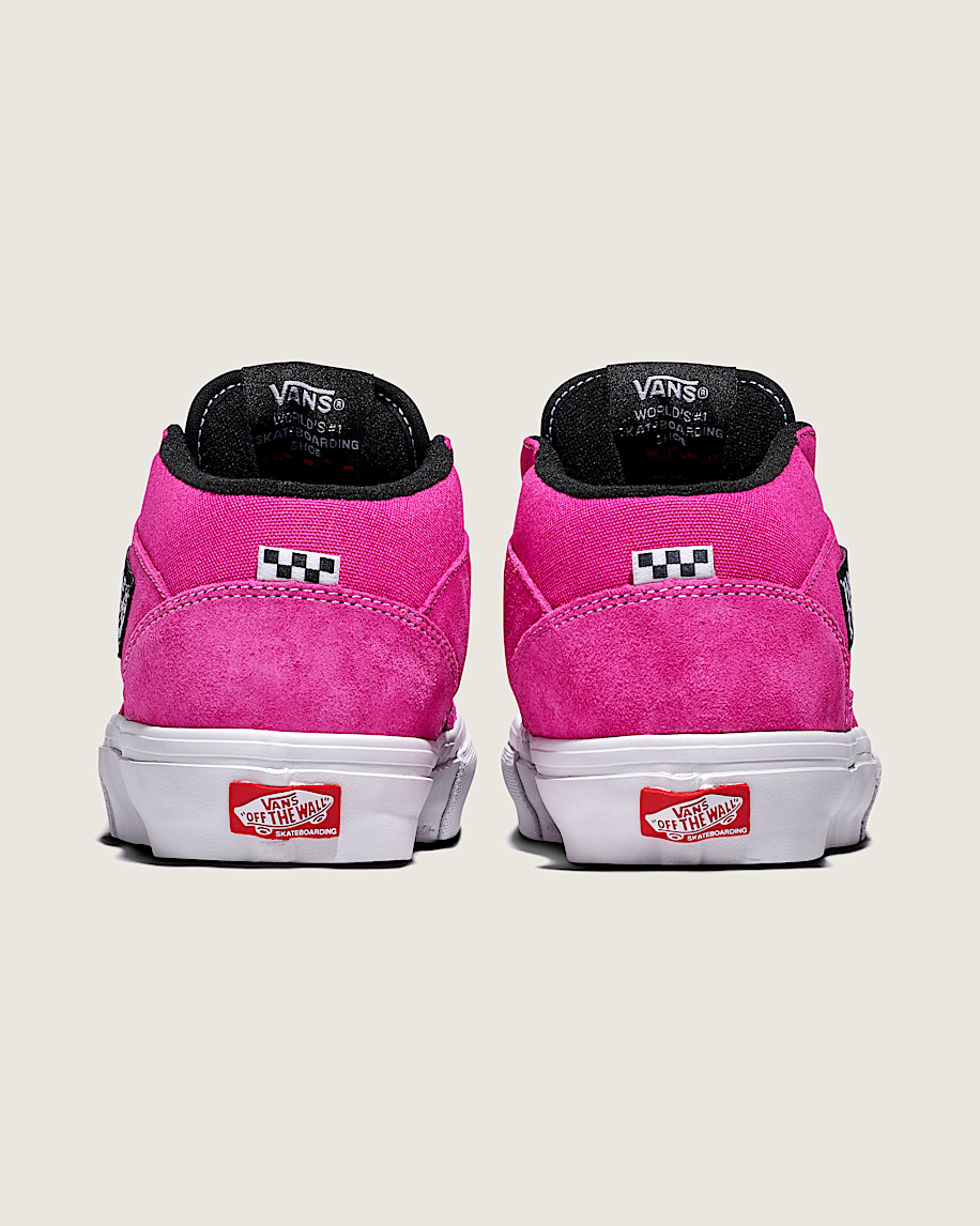 Skate Half Cab Shoe VANS Hot Pink  Black ALT3