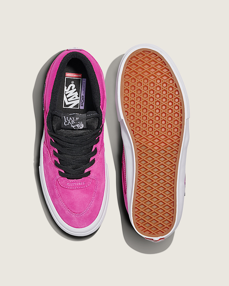 Skate Half Cab Shoe VANS Hot Pink  Black ALT2