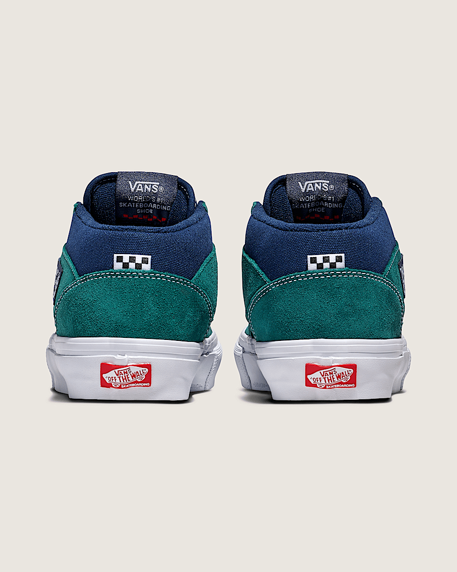 Skate Half Cab Shoe VANS Blue  Green ALT3