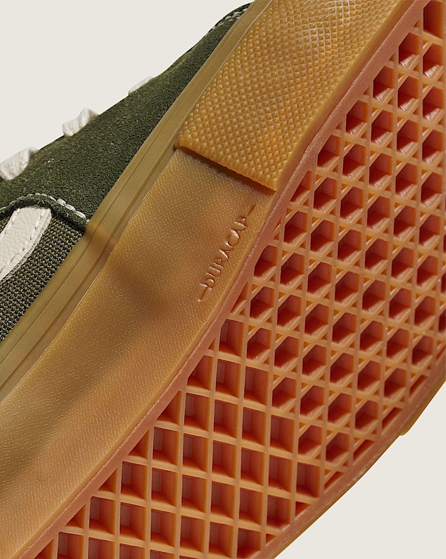 Skate Sk8Hi Shoe VANS Grape Leaf Green  Gum ALT5