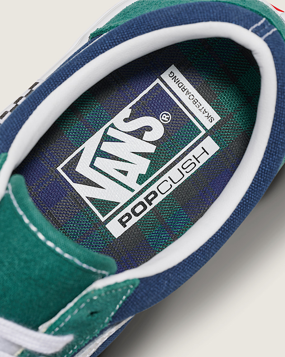 Skate Old Skool Shoe VANS Blue  Green ALT4