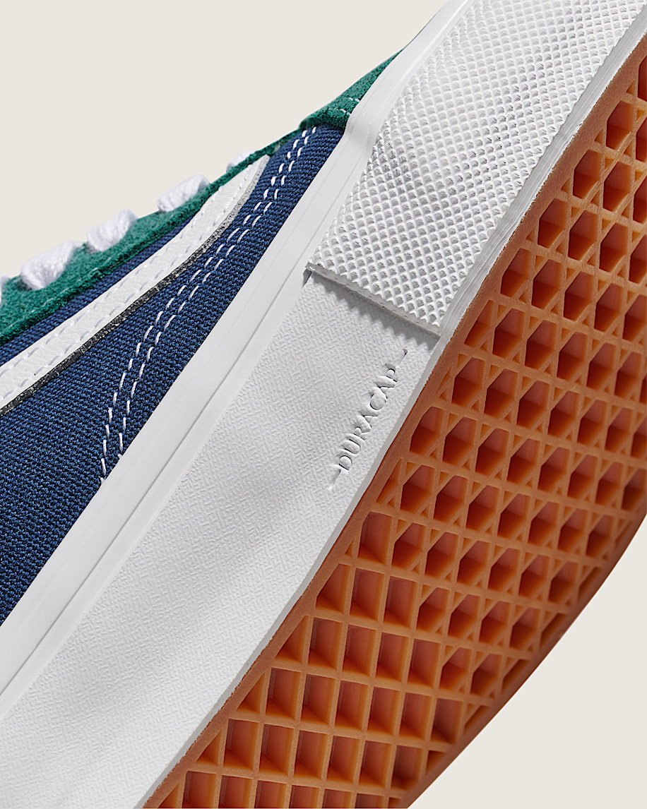 Skate Old Skool Shoe VANS Blue  Green ALT5