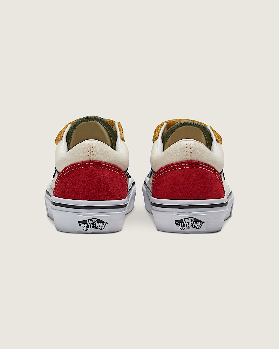 Little Kids Old Skool V Shoe - 4