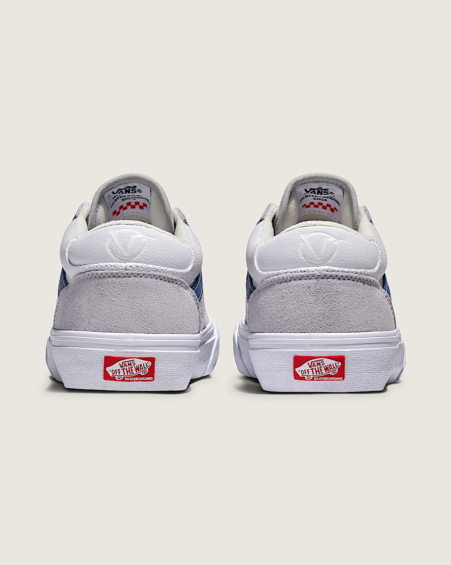 Skate Rowan Shoe VANS Grey  Blue ALT3