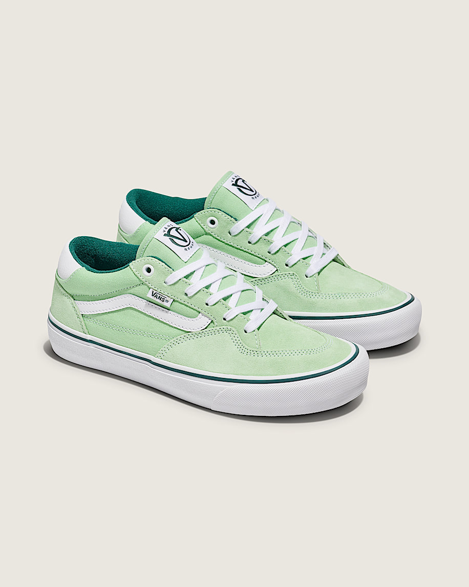 Skate Rowan Shoe VANS Green ALT1