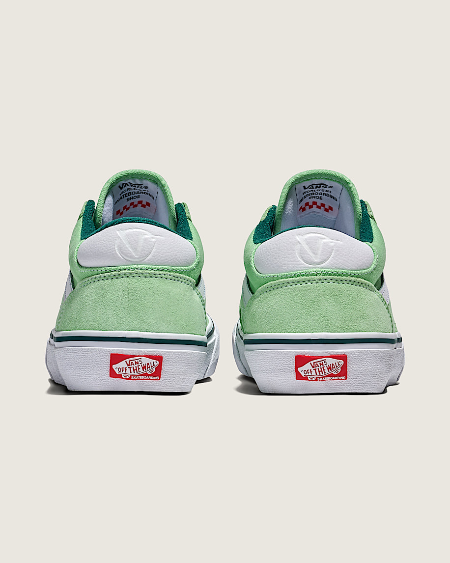 Skate Rowan Shoe VANS Green ALT3