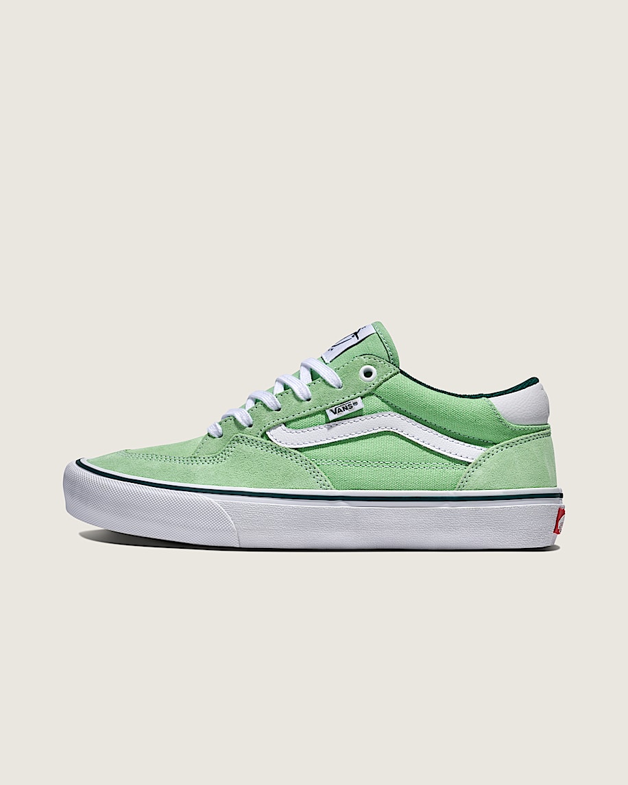 Skate Rowan Shoe VANS Green HERO