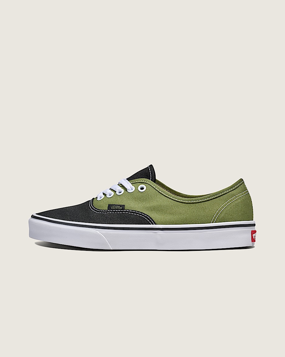 Authentic Shoe VANS Loden Green  Black HERO