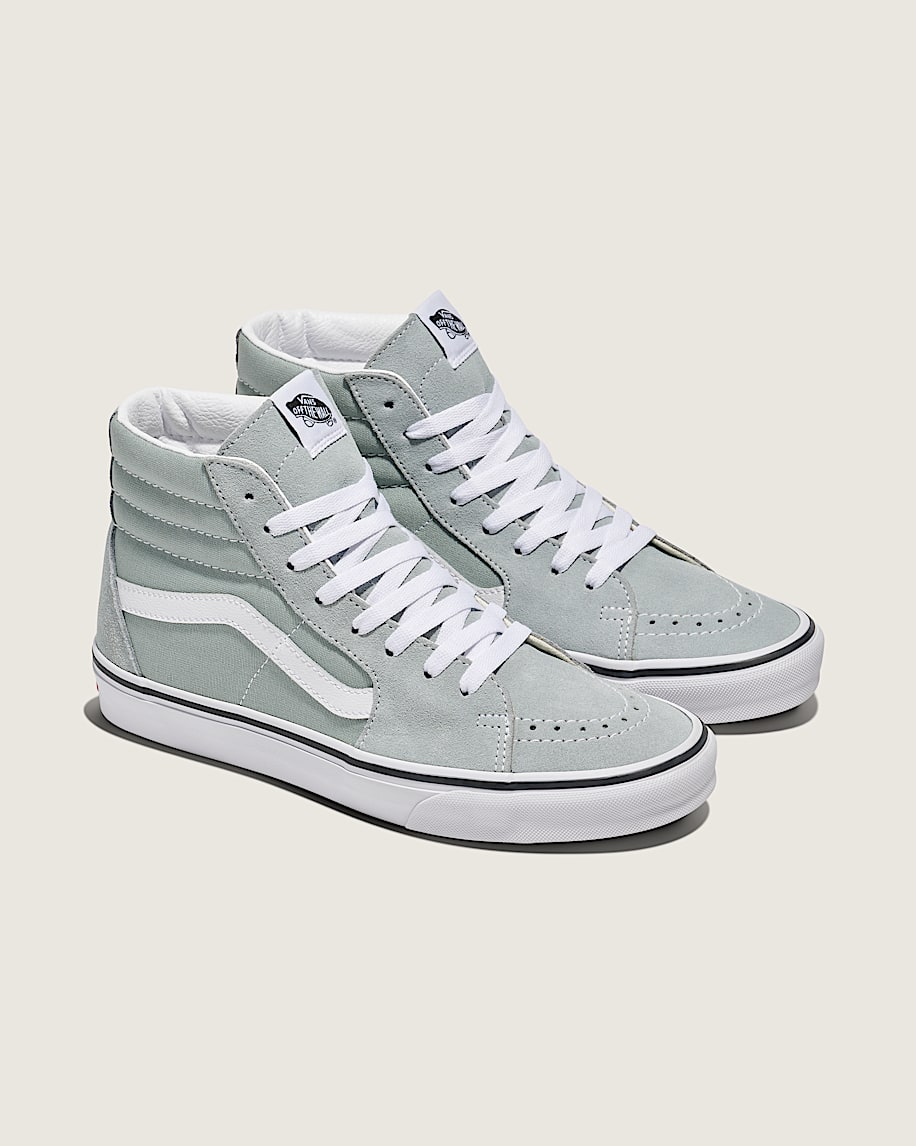 Chaussure Sk8Hi VANS Gris pur ALT1