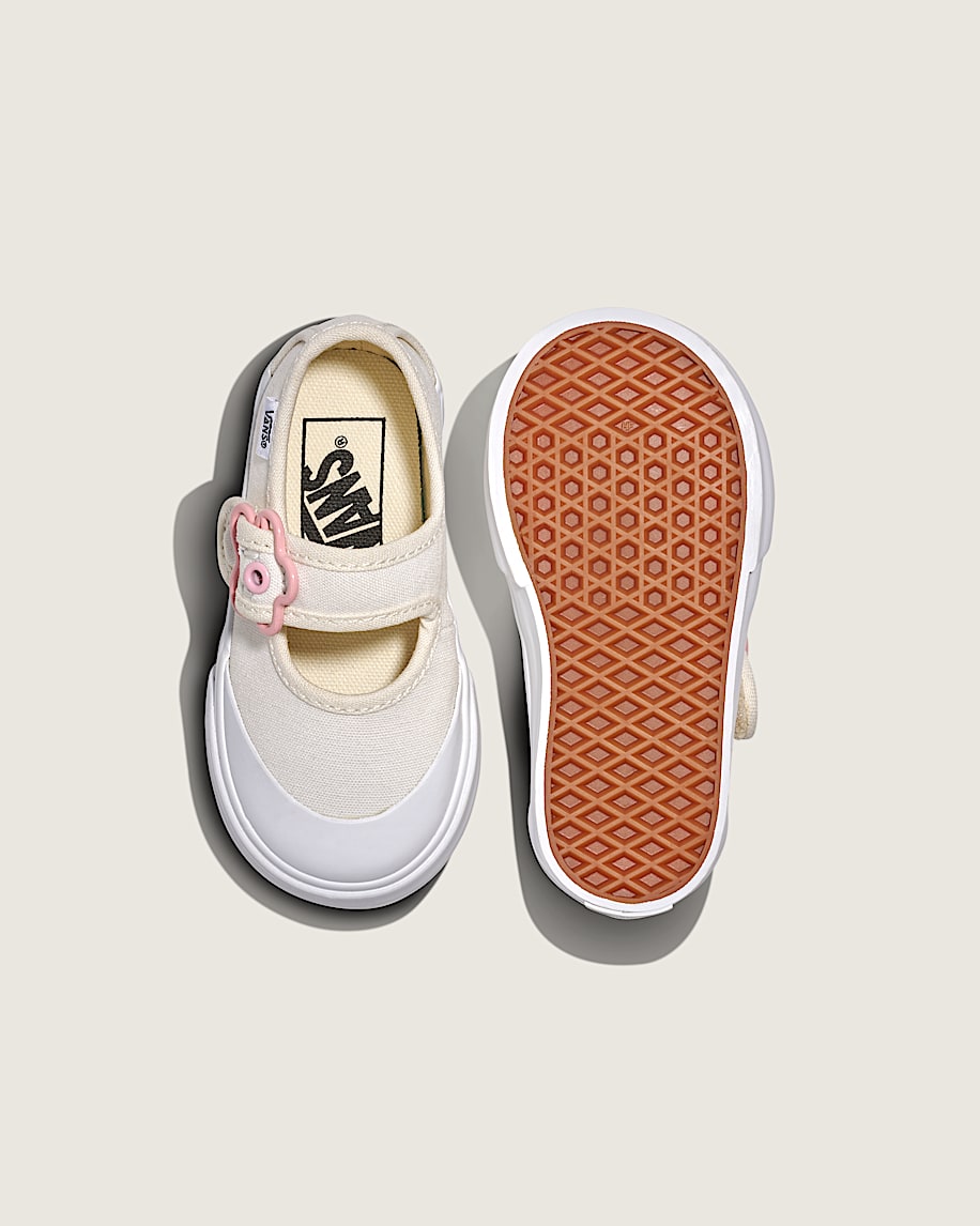 Toddler Mary Jane Shoe VANS White ALT2