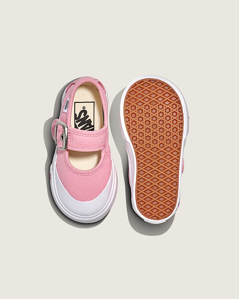 Toddler Mary Jane Flower Shoe - 3